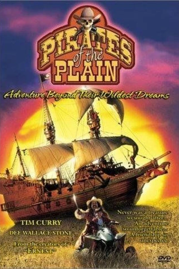 Pirates of the Plain Juliste