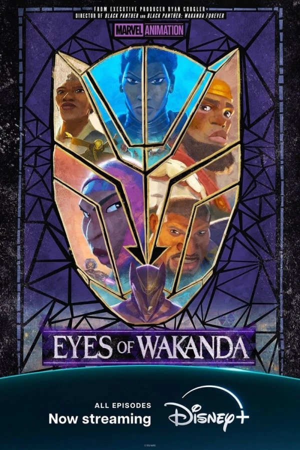 Eyes of Wakanda Juliste