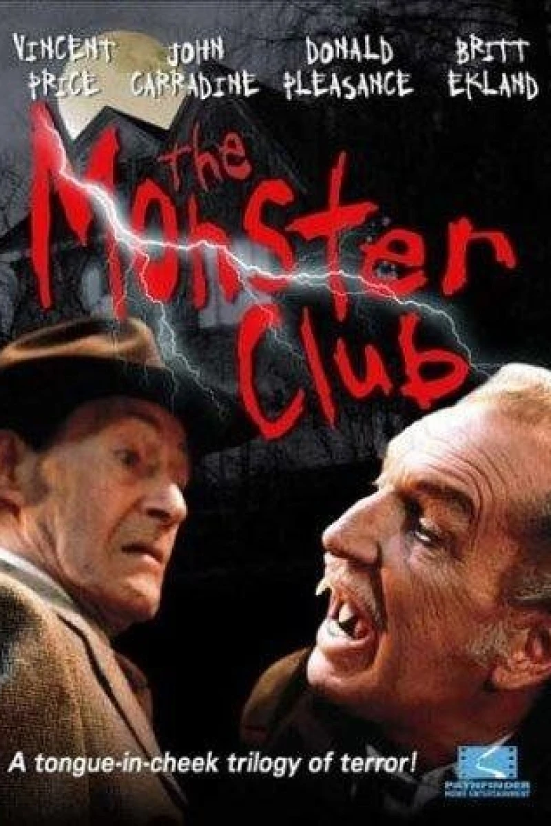 The Monster Club Juliste