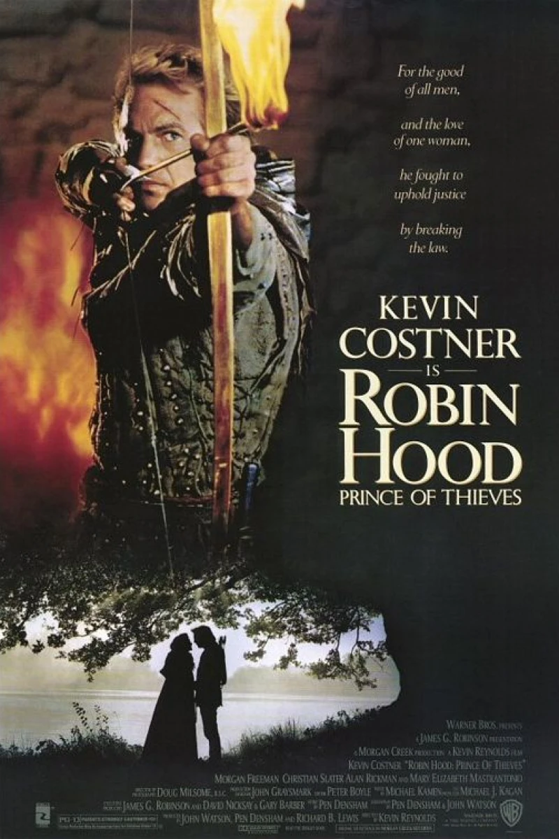 Robin Hood: Prince of Thieves Juliste