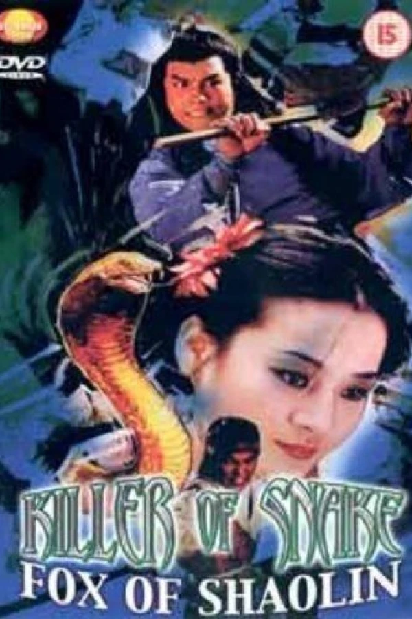 Killer of Snake, Fox of Shaolin Juliste