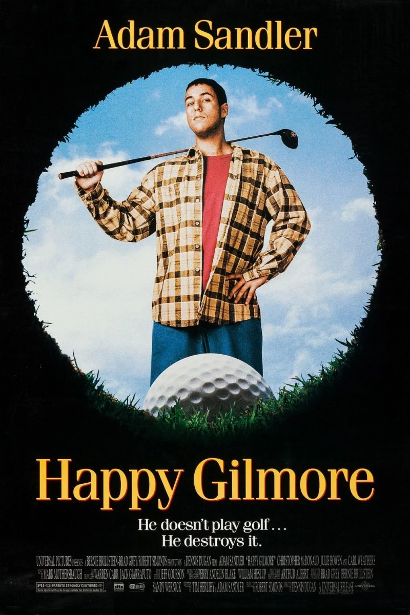 Happy Gilmore Juliste