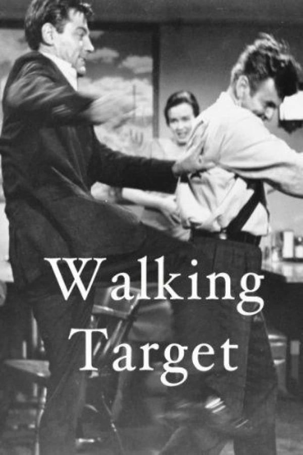 The Walking Target Juliste