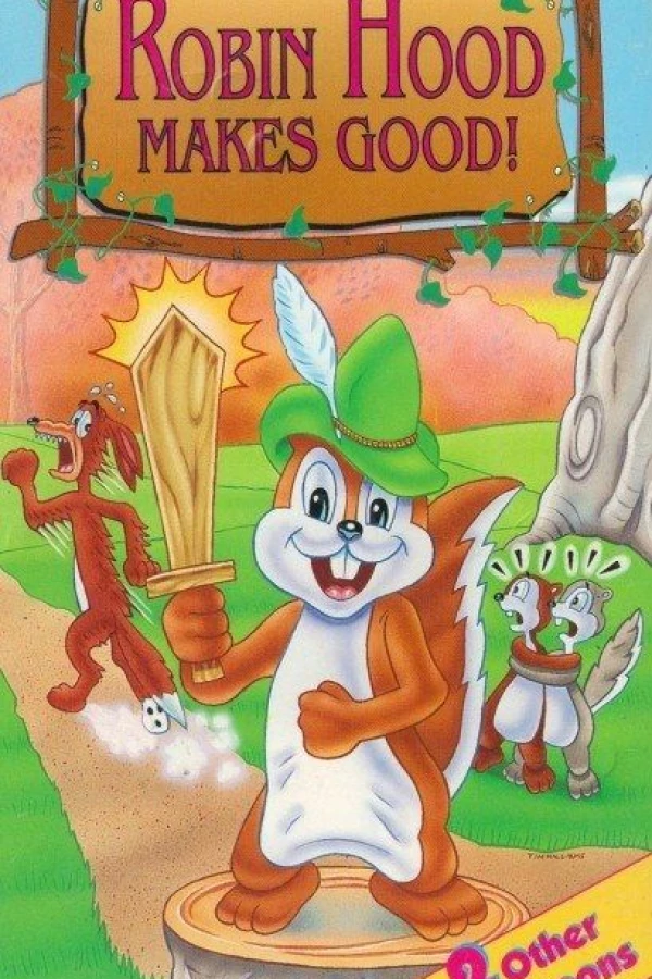 Robin Hood Makes Good Juliste