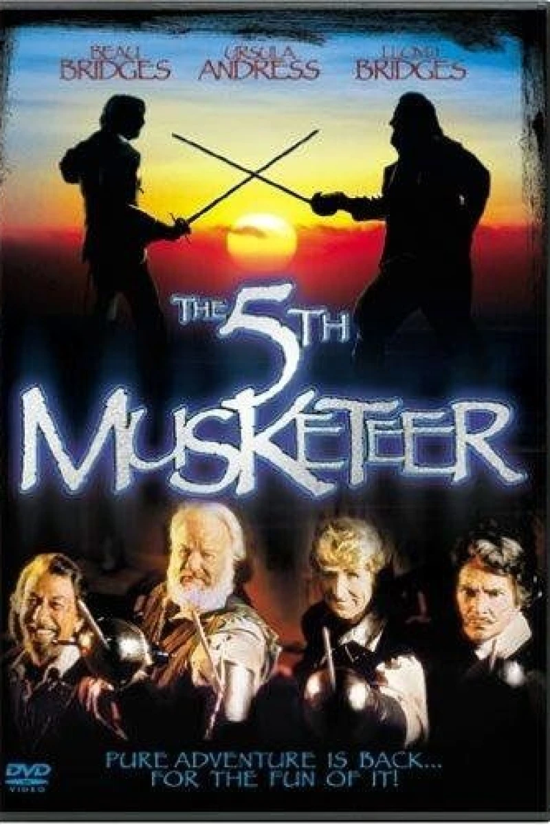The Fifth Musketeer Juliste