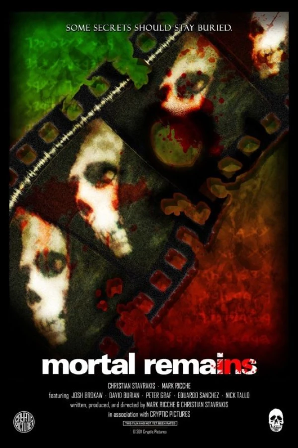 Mortal Remains Juliste