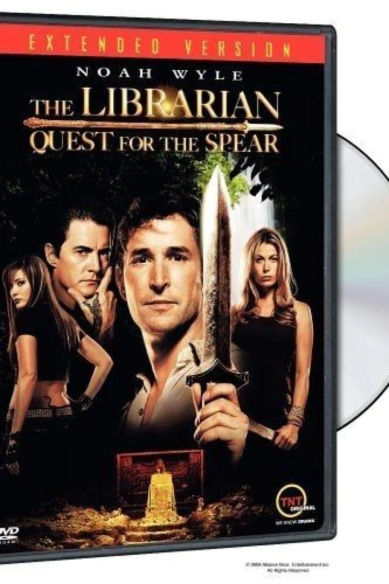 The Librarian: Quest for the Spear Juliste