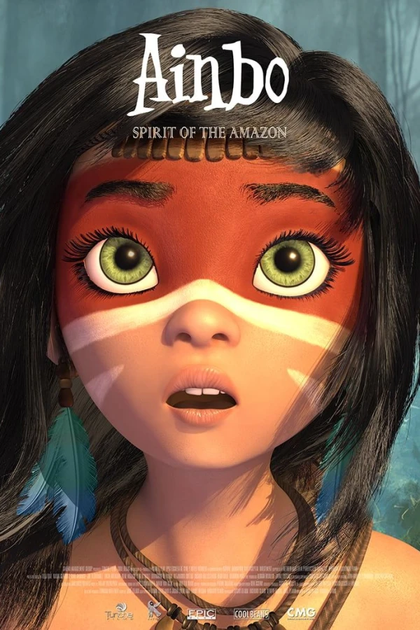 Ainbo: Spirit of the Amazon Juliste