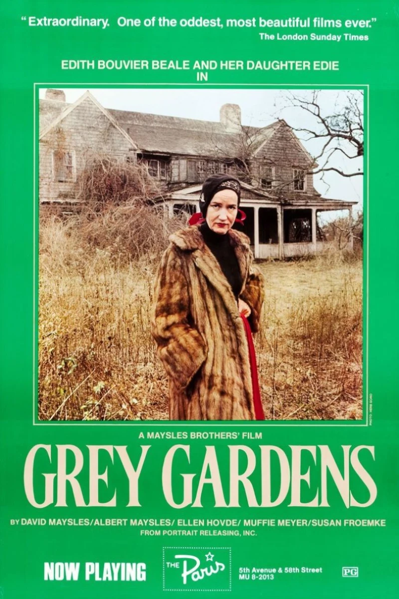 Grey Gardens Juliste