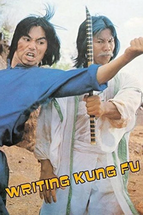 Writing Kung Fu Juliste