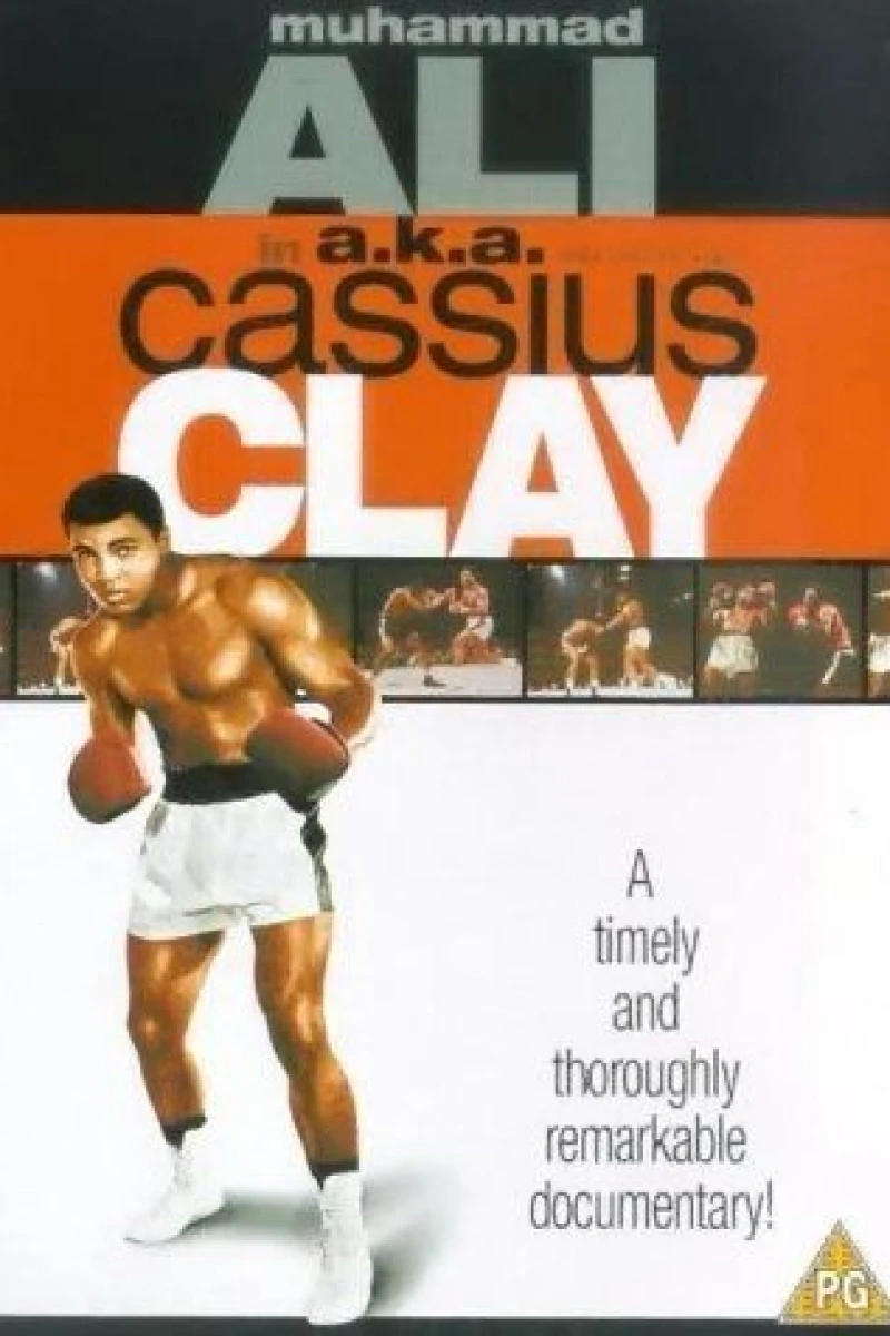 a.k.a. Cassius Clay Juliste