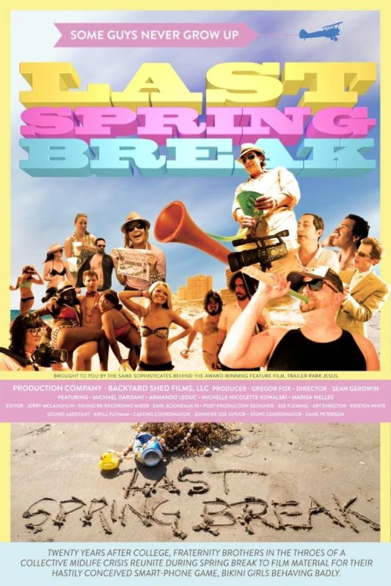 Last Spring Break Juliste