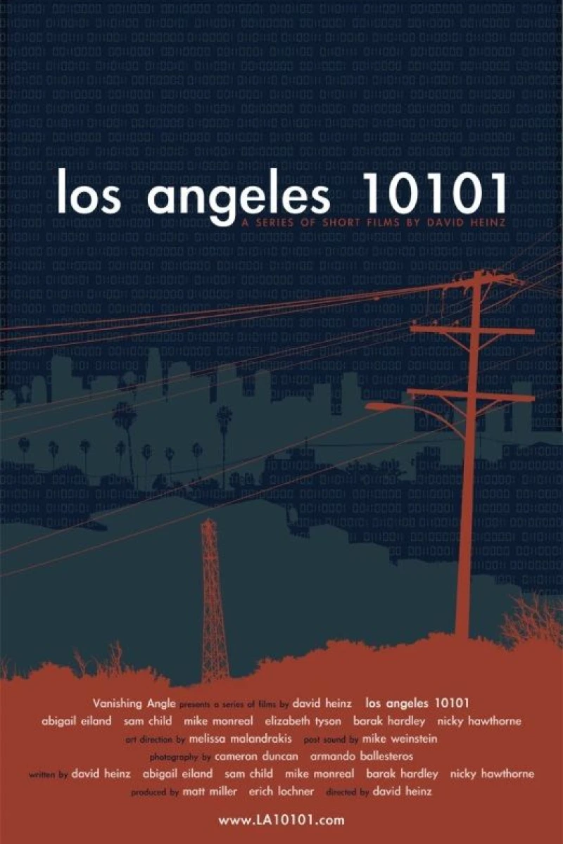Los Angeles 10101 Juliste