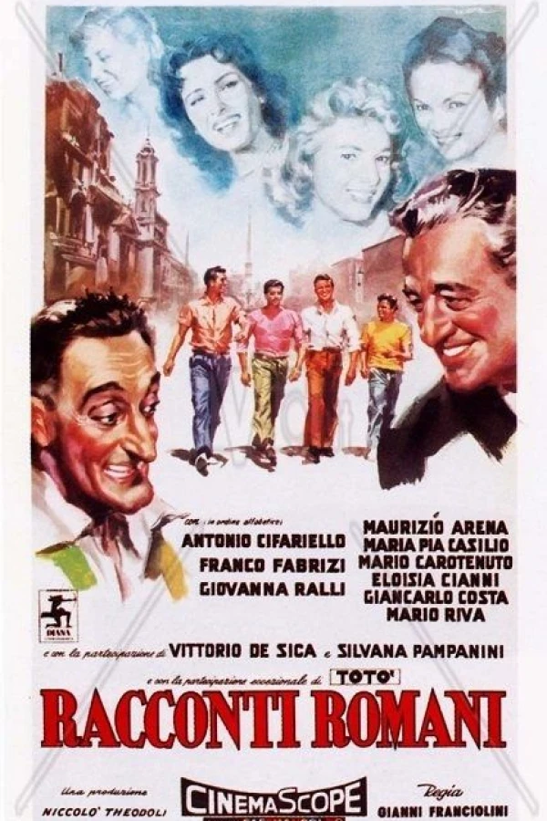Roman Tales Juliste