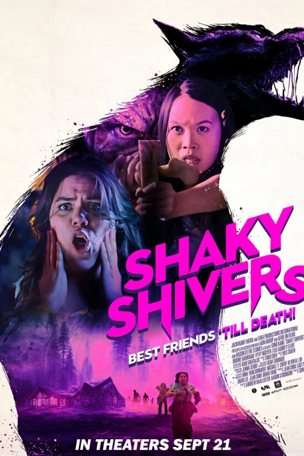 Shaky Shivers Juliste