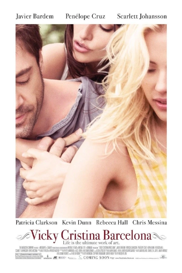 Vicky Cristina Barcelona Juliste