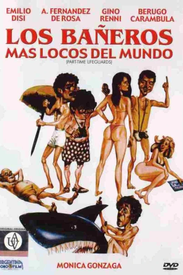 Los bañeros más locos del mundo Juliste