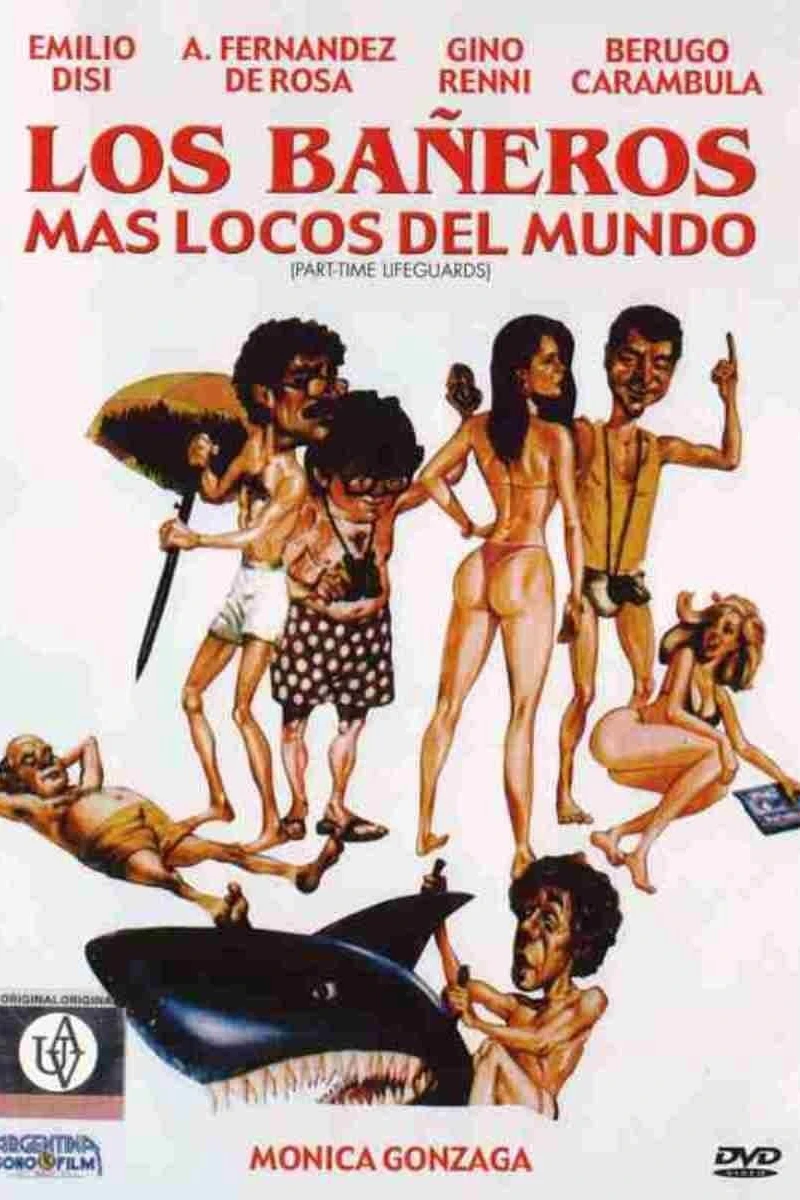 Los bañeros más locos del mundo Juliste