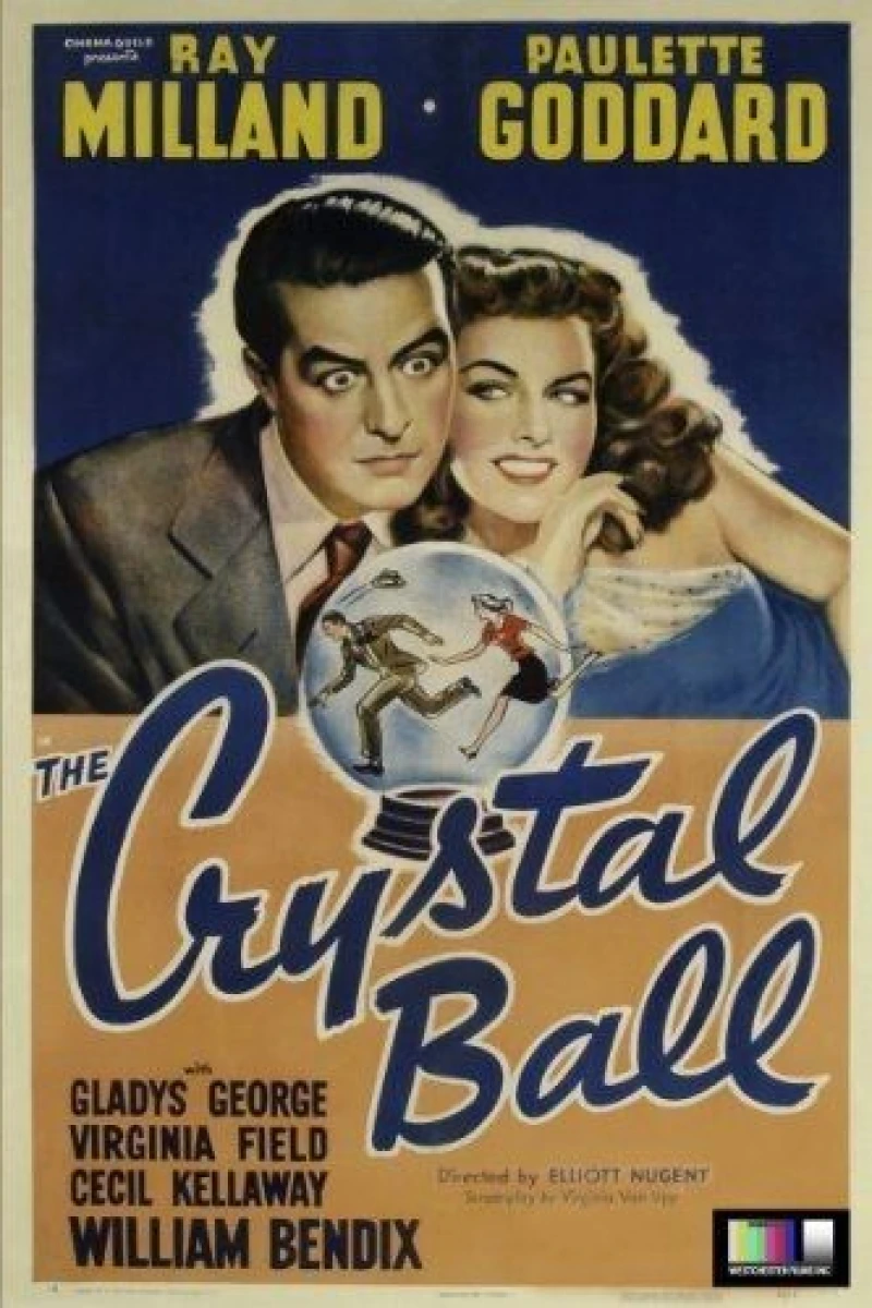 The Crystal Ball Juliste