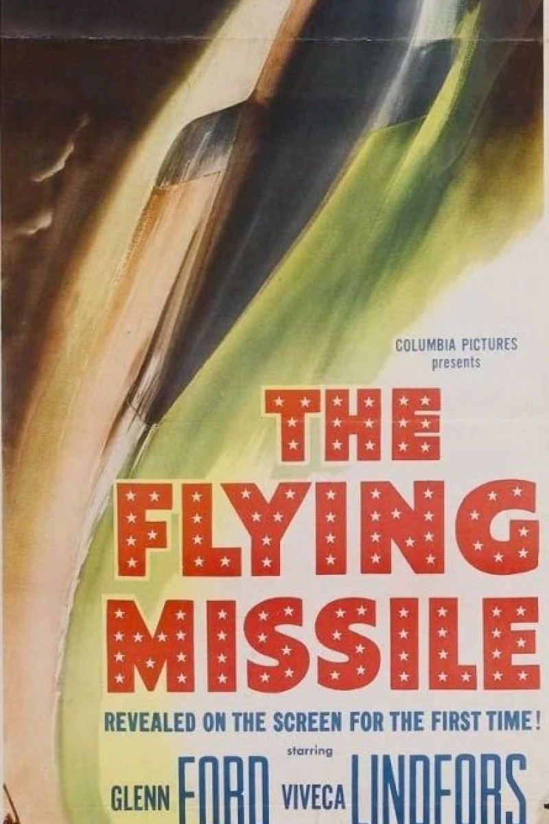 The Flying Missile Juliste