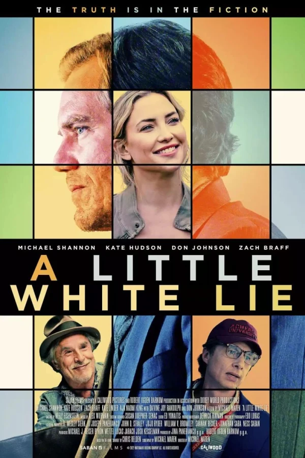 A Little White Lie Juliste