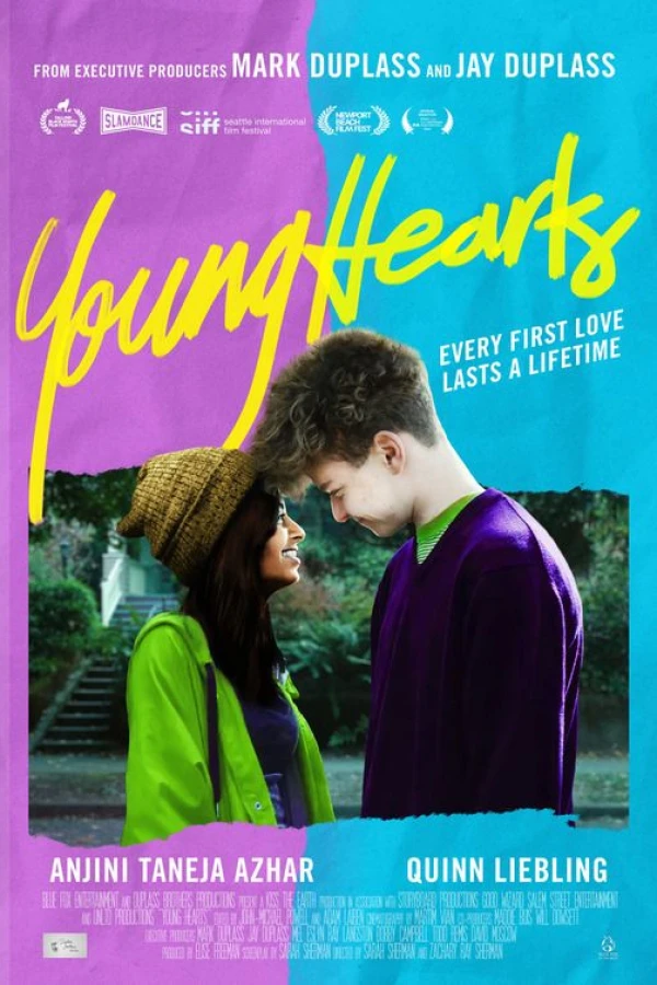Young Hearts Juliste