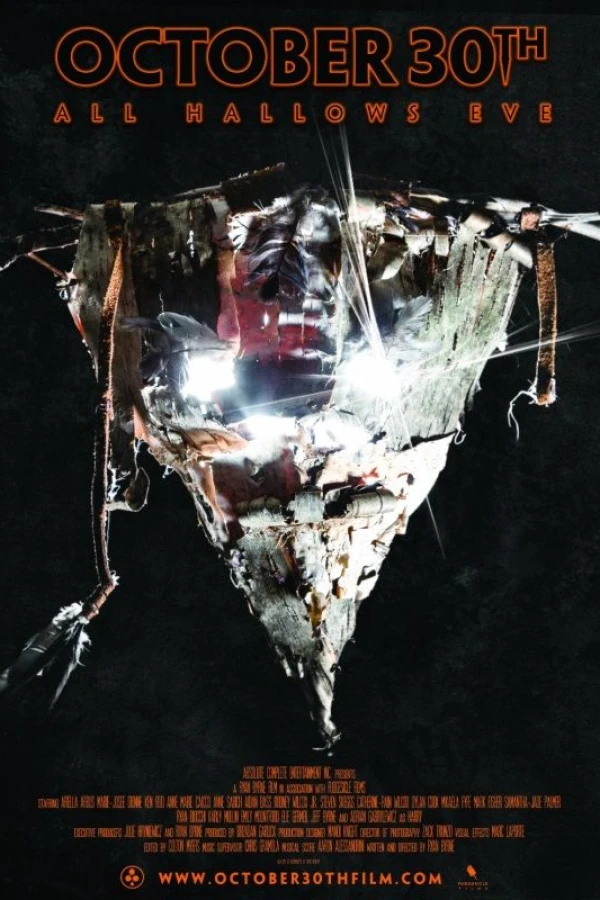 All Hallows Eve: October 30th Juliste