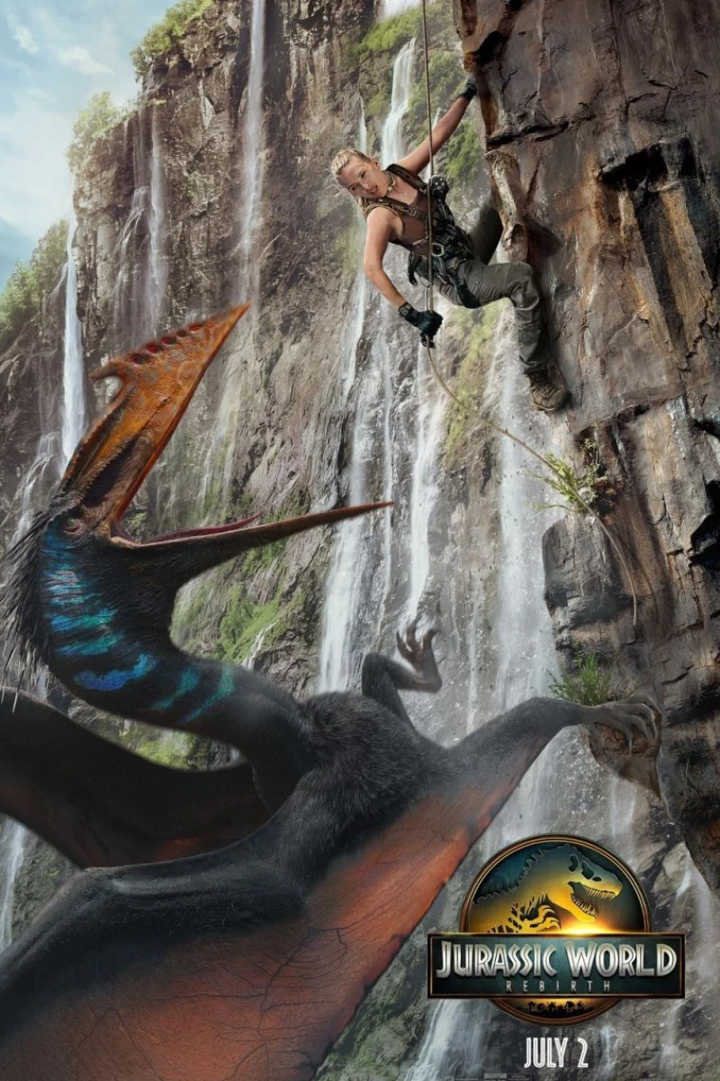 Jurassic World: Rebirth Juliste