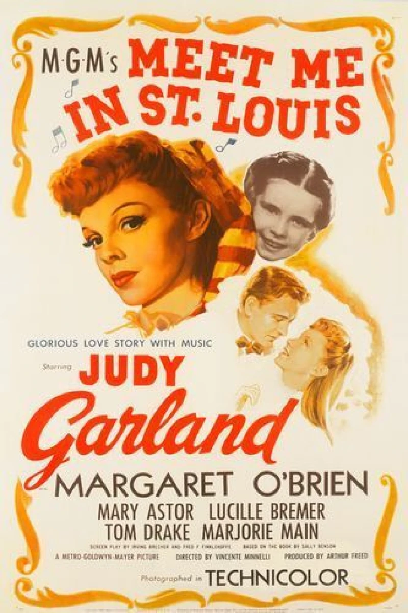 Meet Me In St. Louis Juliste