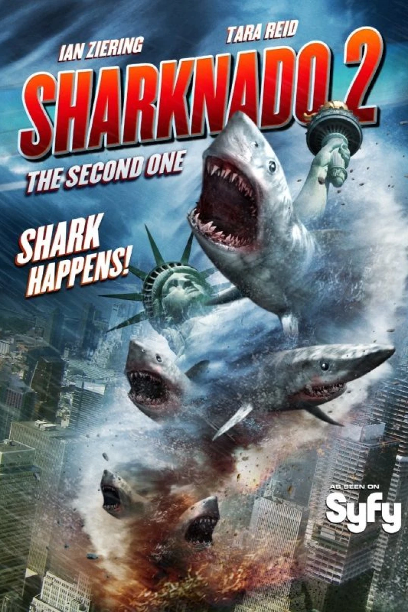 Sharknado 2: The Second One Juliste