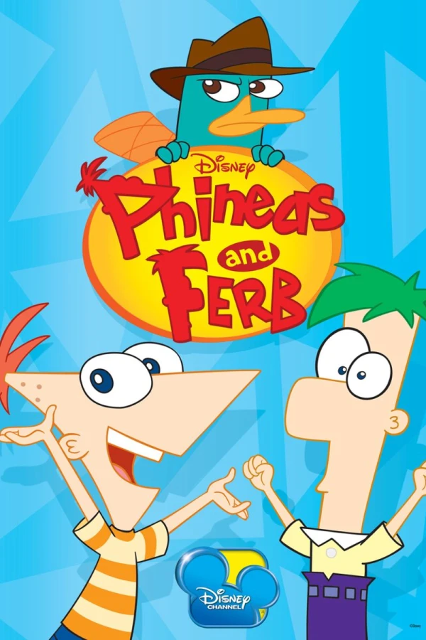 Phineas and Ferb Juliste