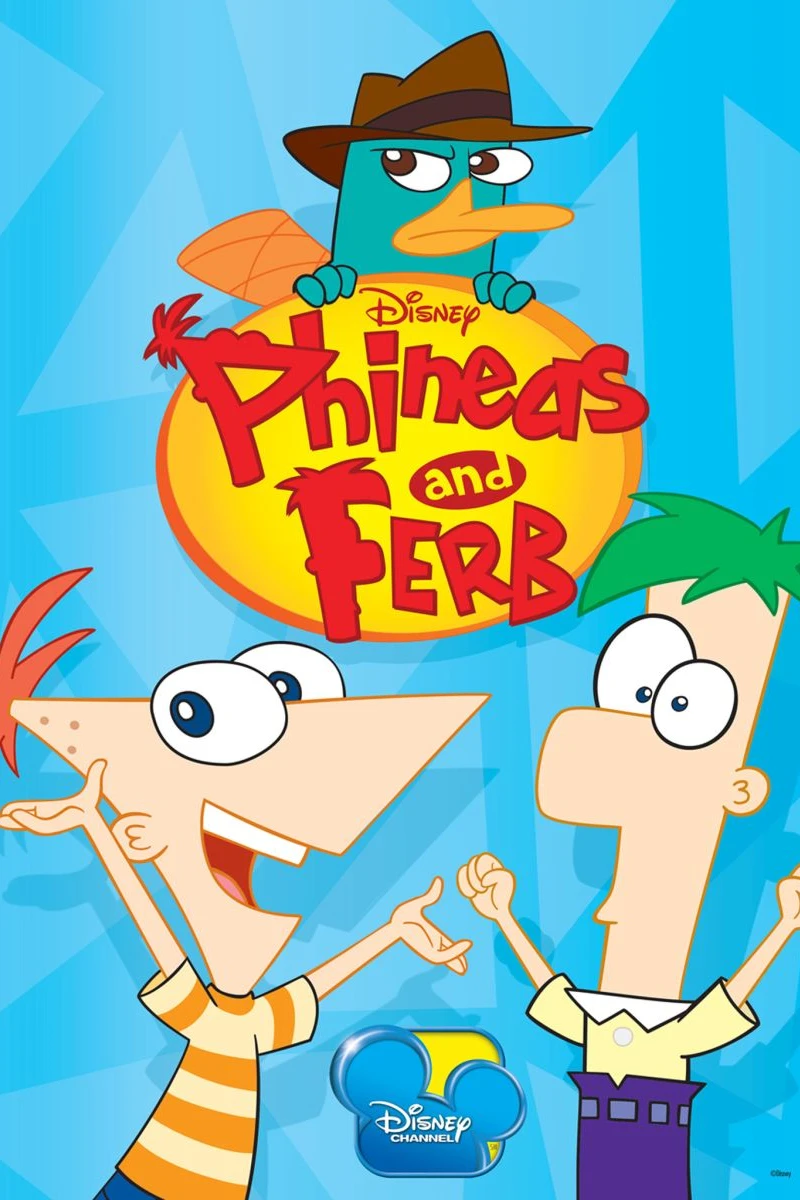 Phineas and Ferb Juliste