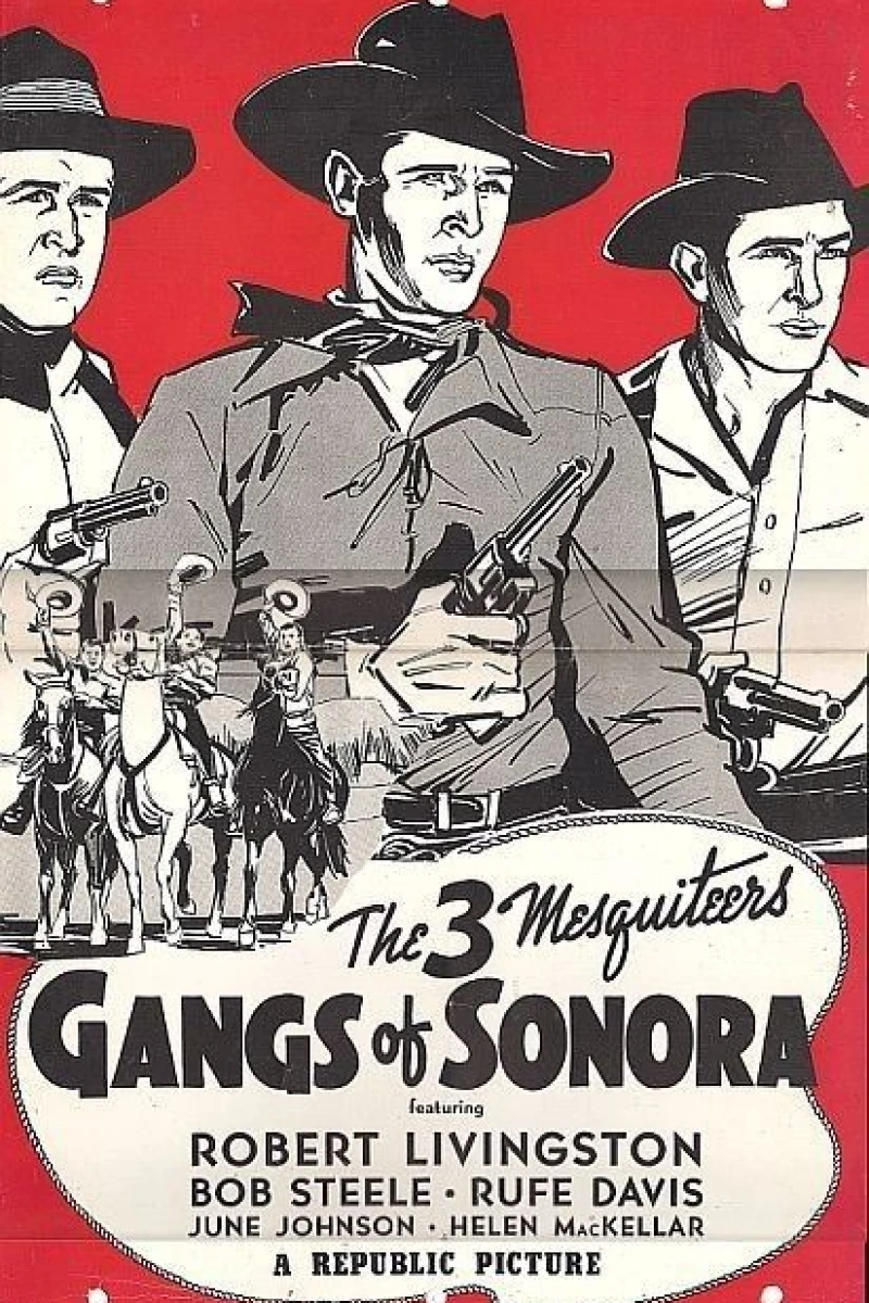 Gangs of Sonora Juliste