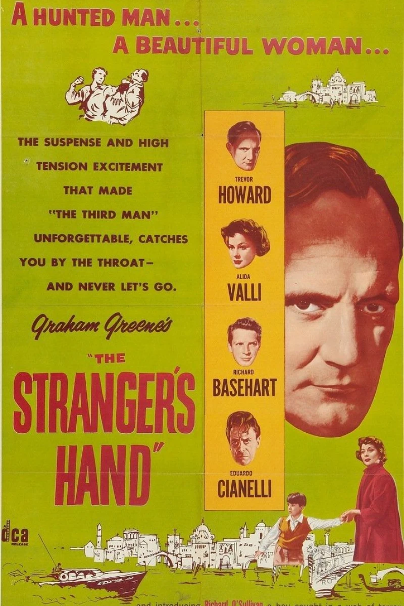 The Stranger's Hand Juliste