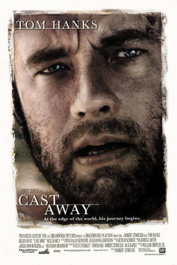 Cast Away Juliste