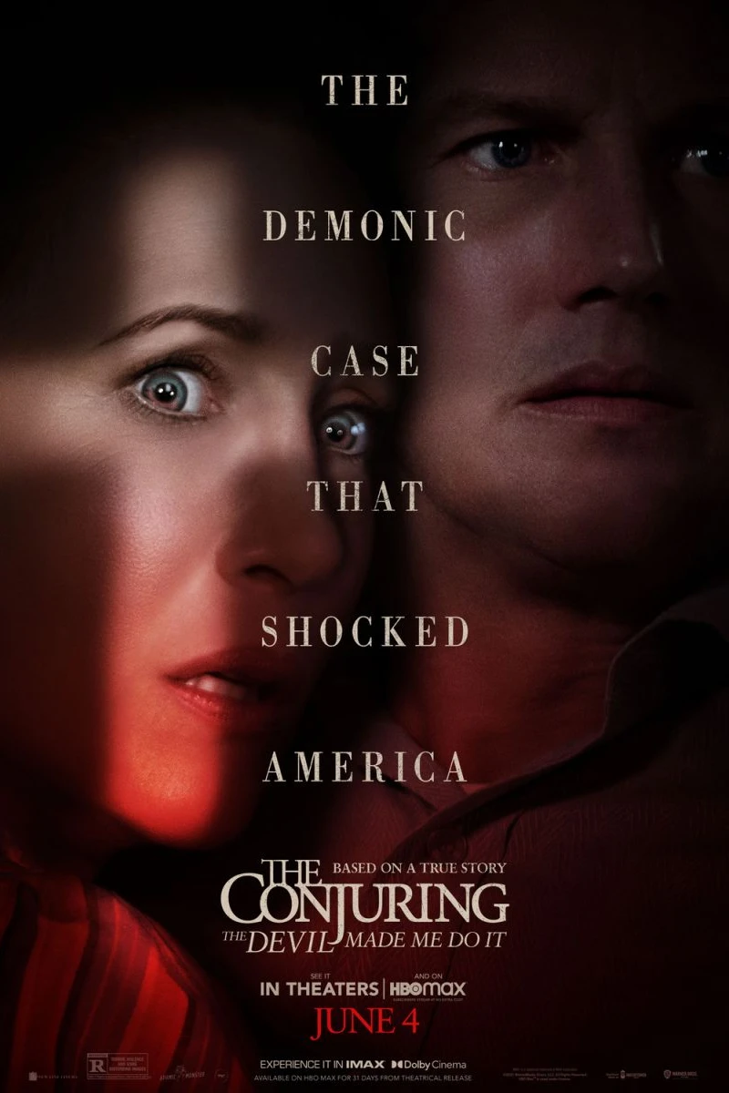 The Conjuring: The Devil Made Me Do It Juliste