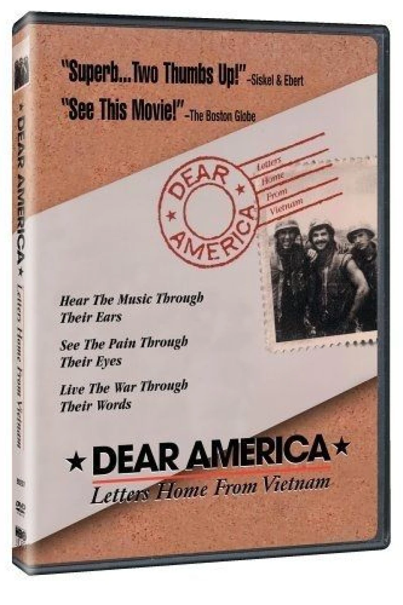 Dear America: Letters Home from Vietnam Juliste