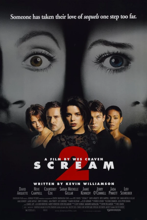 Scream 2 Juliste