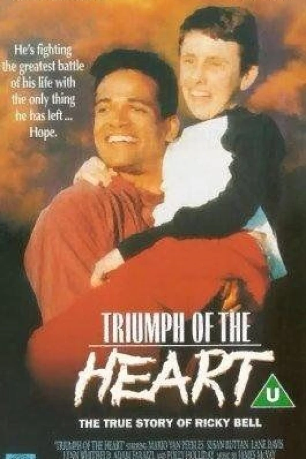 A Triumph of the Heart: The Ricky Bell Story Juliste