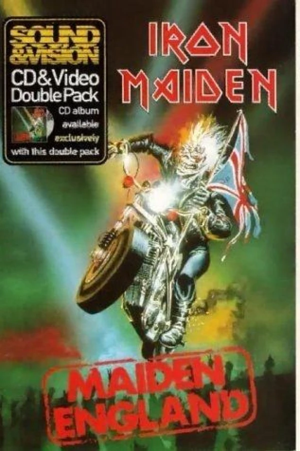 Iron Maiden: Maiden England Juliste
