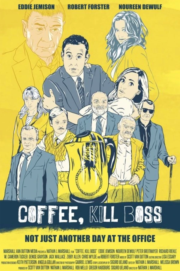 Coffee, Kill Boss Juliste