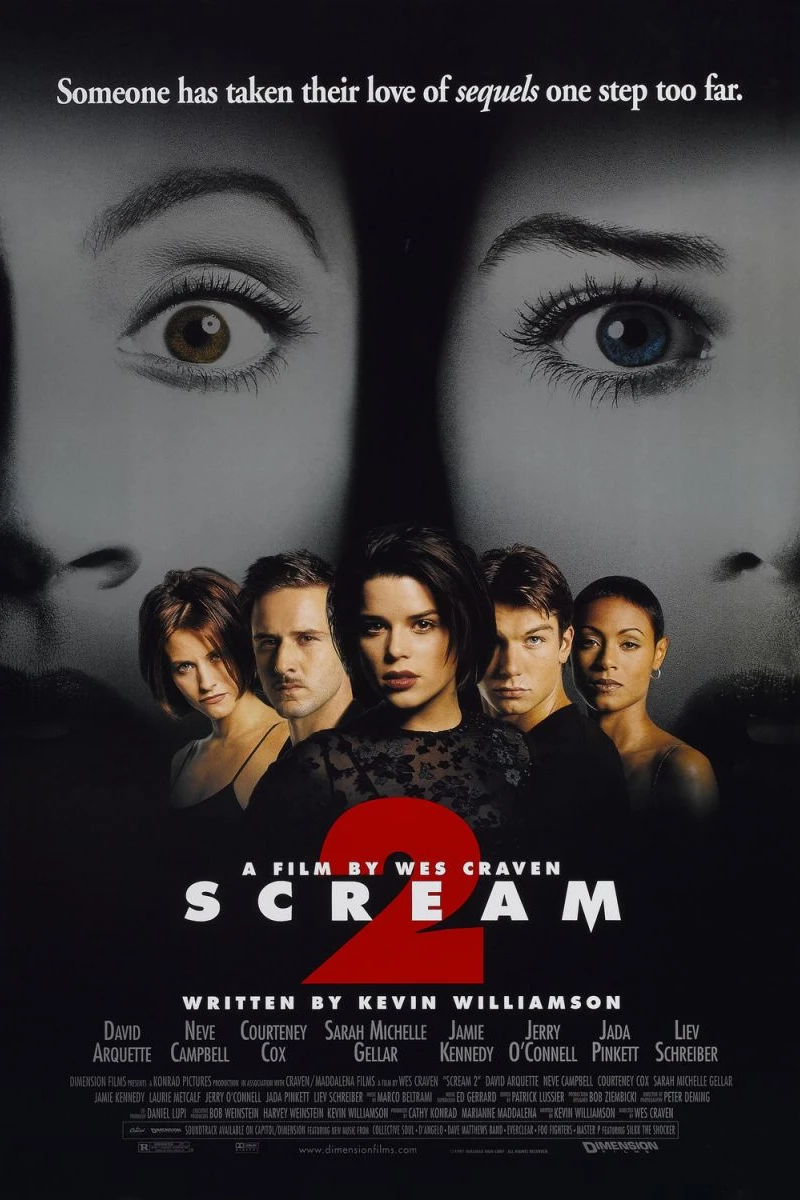 Scream 2 Juliste