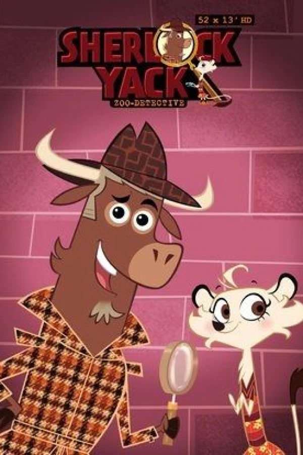 Sherlock Yack: Zoo-Detective Juliste