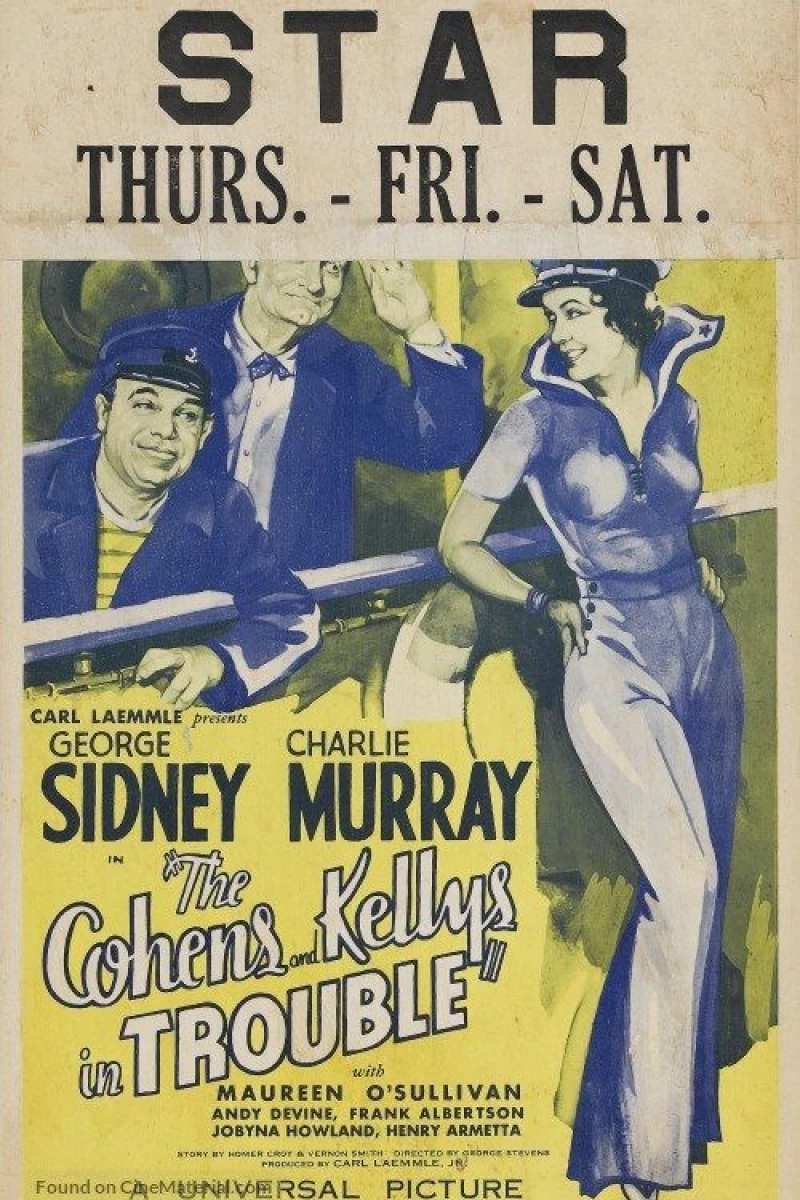 The Cohens and Kellys in Trouble Juliste