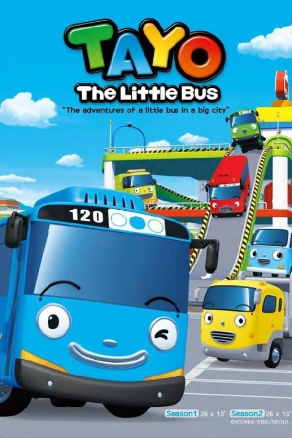 Tayo, the Little Bus Juliste