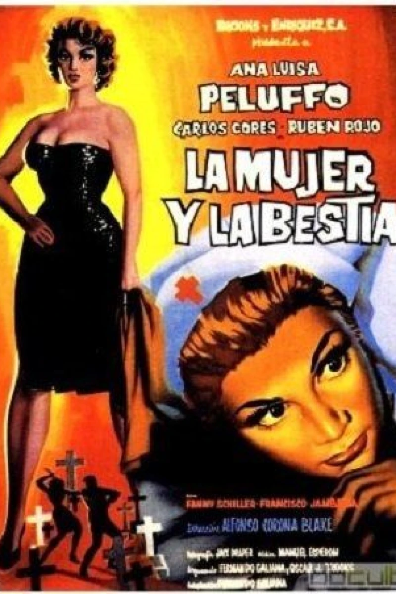 La mujer y la bestia Juliste