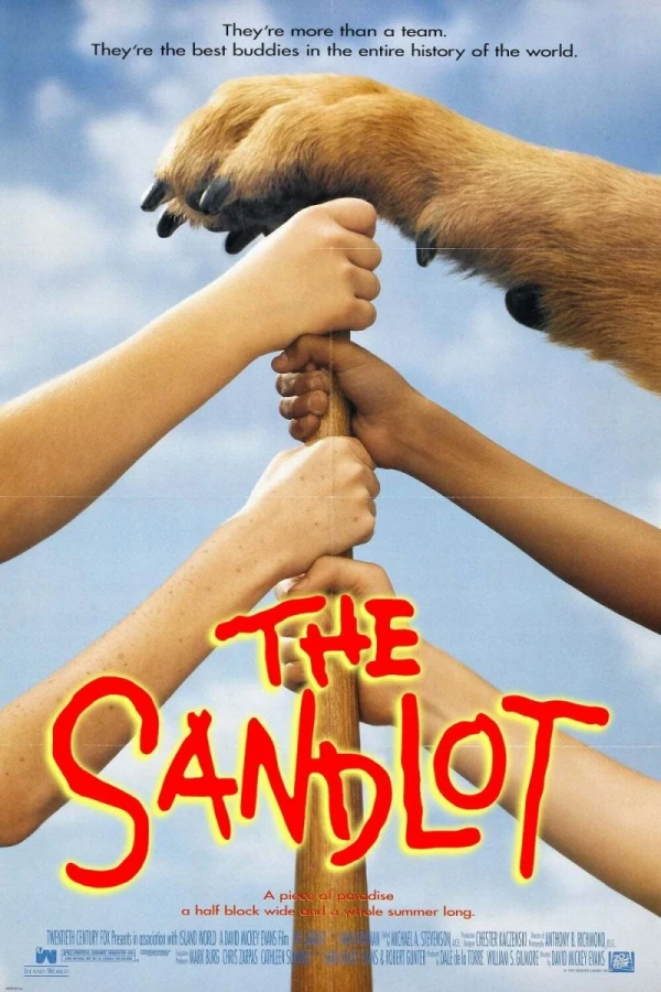 The Sandlot Juliste