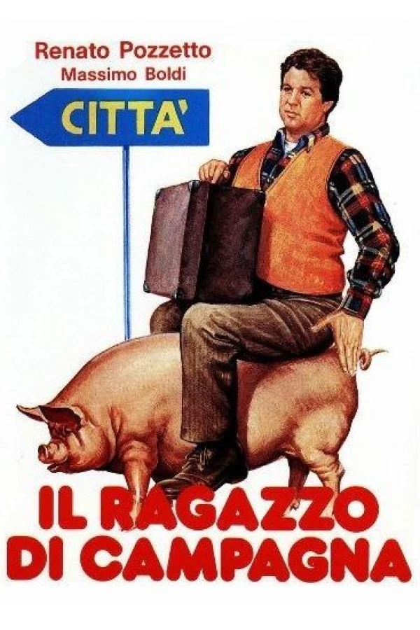 Il ragazzo di campagna Juliste
