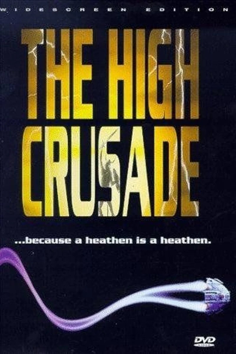 The High Crusade Juliste