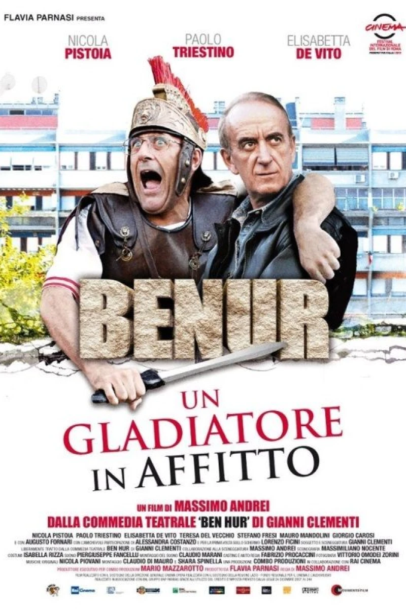 Benur - Un gladiatore in affitto Juliste